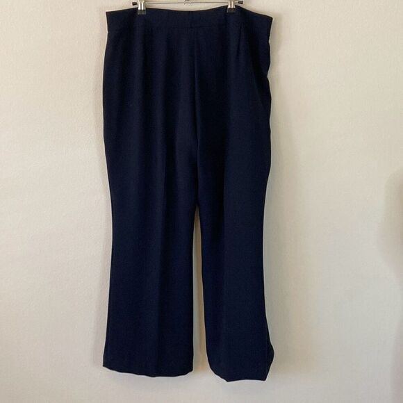Vintage Women's Lined Dress Pants Size 16 (G6) - Picture 2 of 10